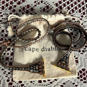 Cape Diablo Apple Watch Band for 40mm Case